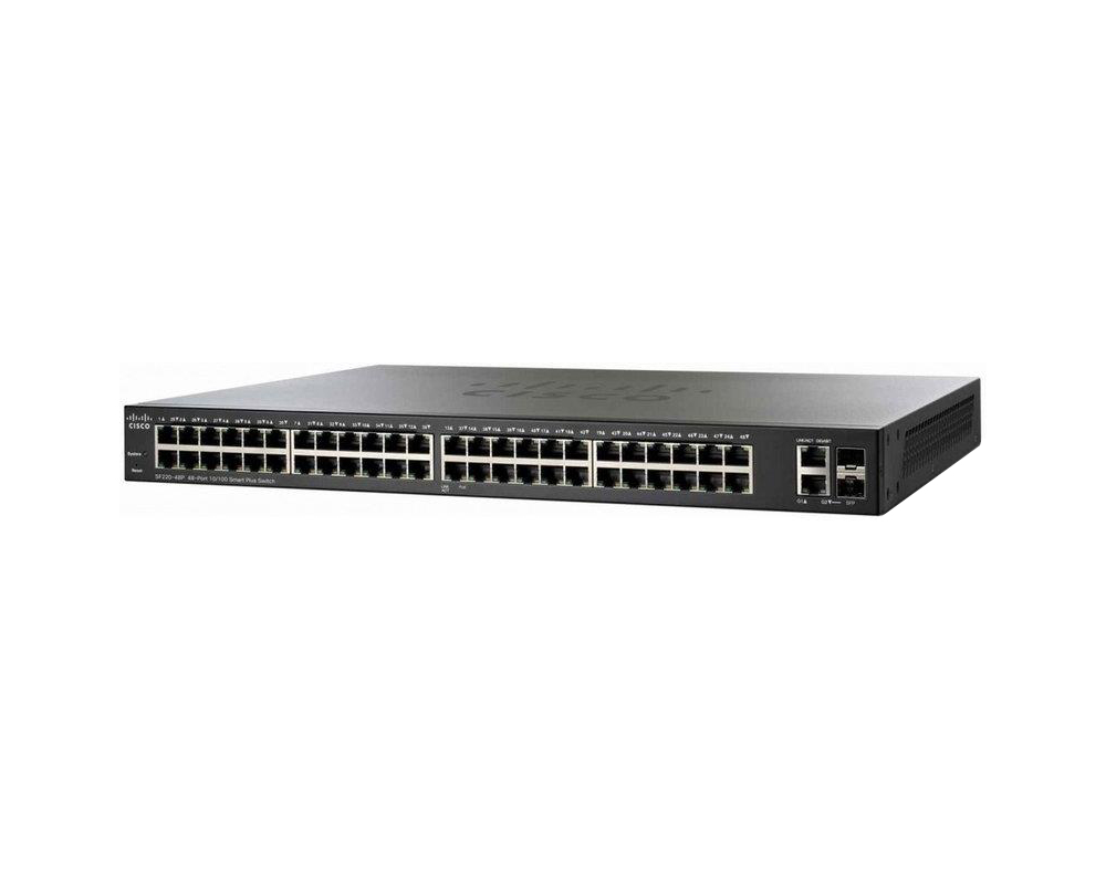 Коммутатор Cisco SB SG350X-48-K9