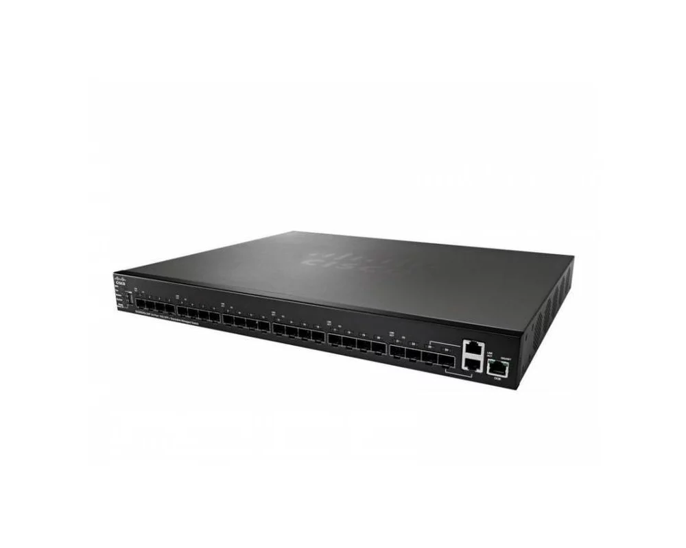 Коммутатор Cisco SB SG350XG-24F-K9