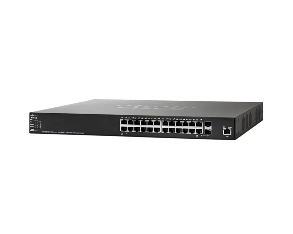 Коммутатор Cisco SB SG350XG-24T-K9