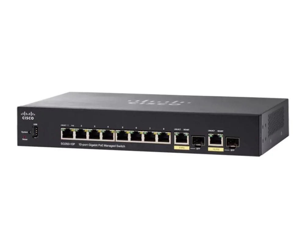 Коммутатор Cisco SB SG355-10P-K9