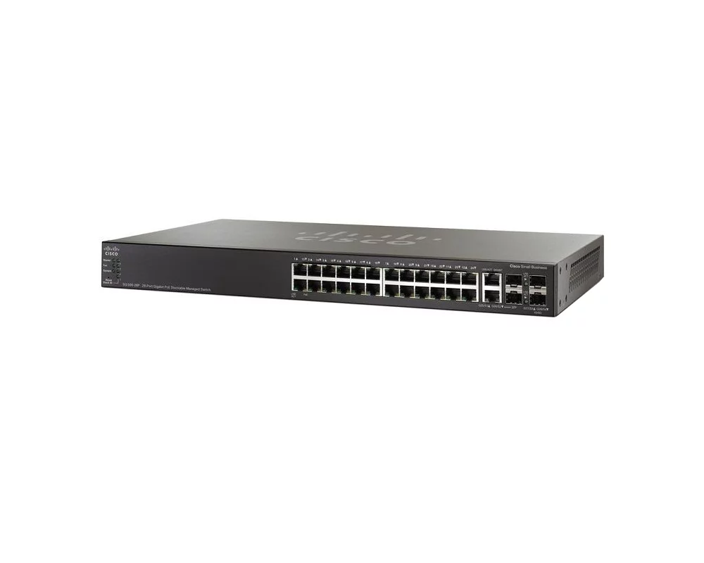 Коммутатор Cisco SB SG550X-24MP-K9