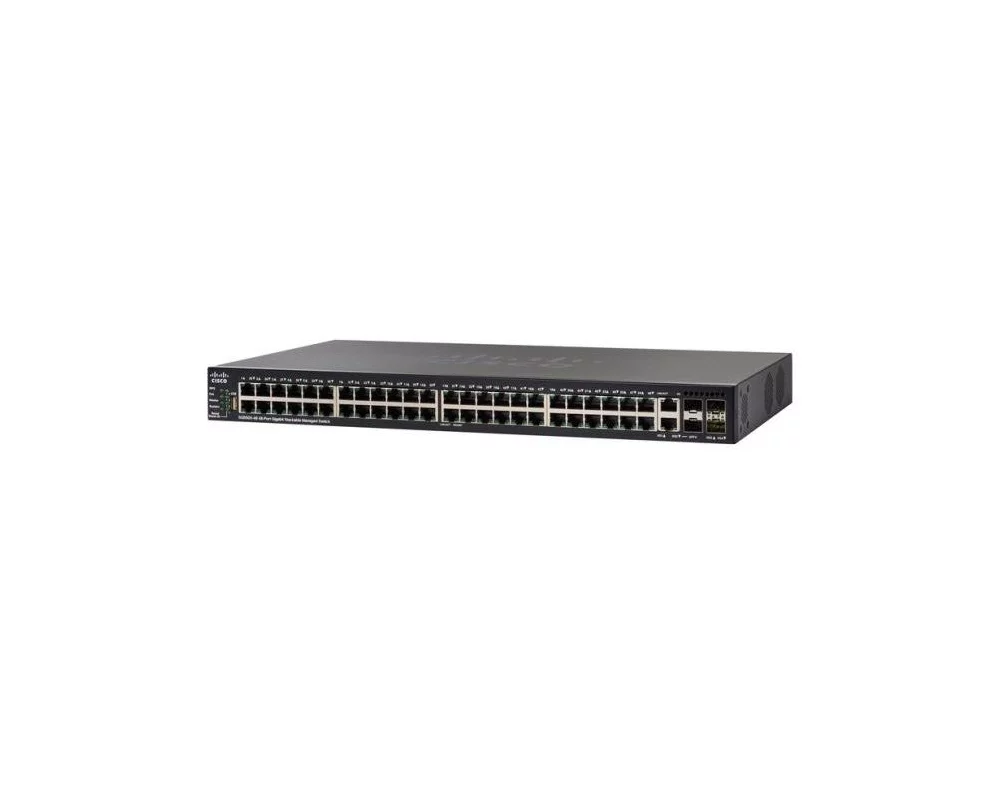 Коммутатор Cisco SB SG550X-48MP-K9 