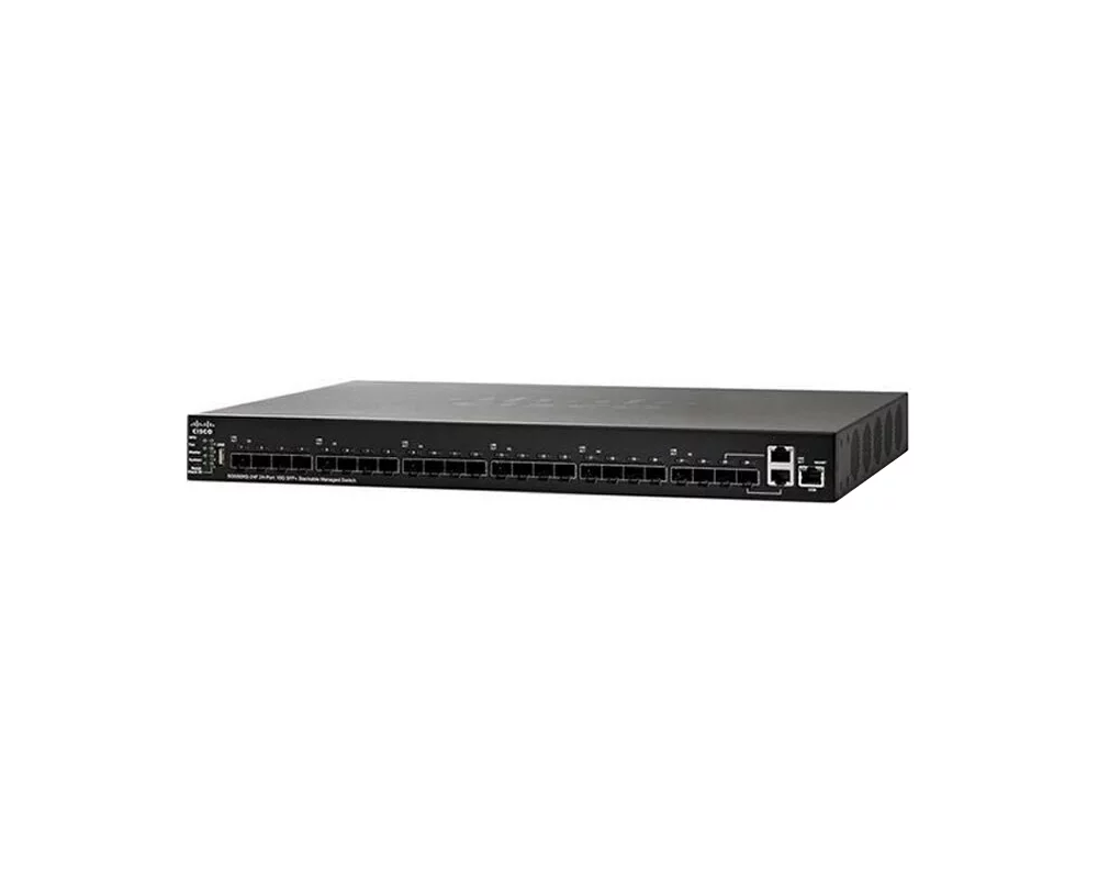 Коммутатор Cisco SB SG550XG-24F-K9