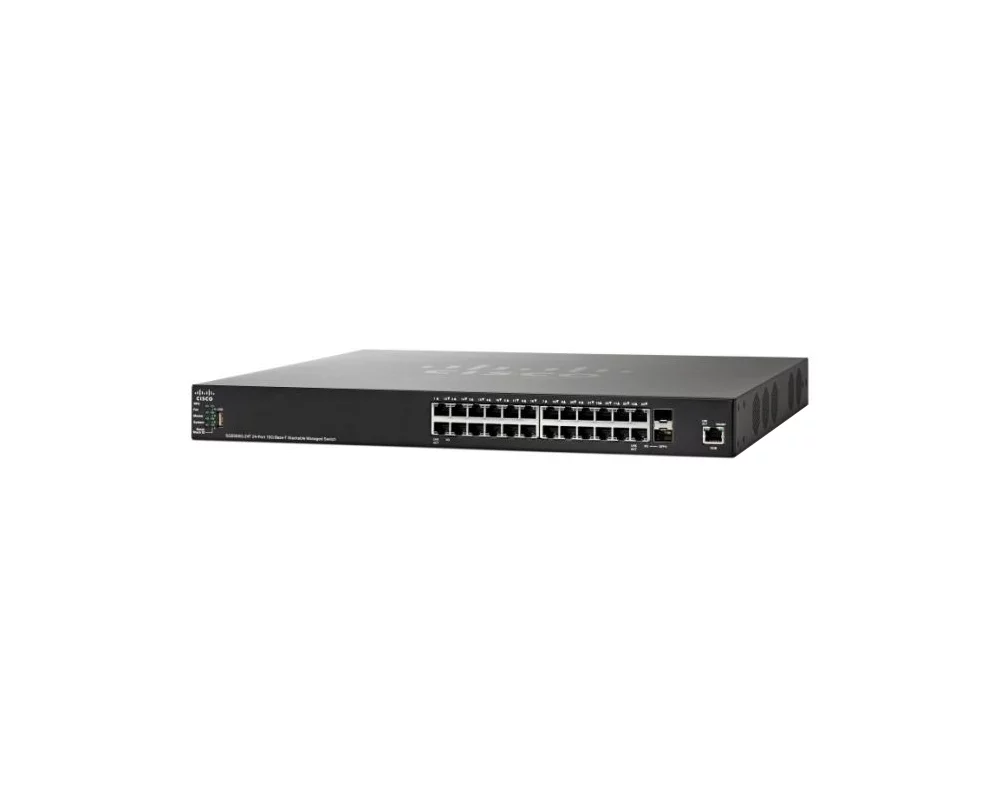 Коммутатор Cisco SB SG550XG-24T-K9