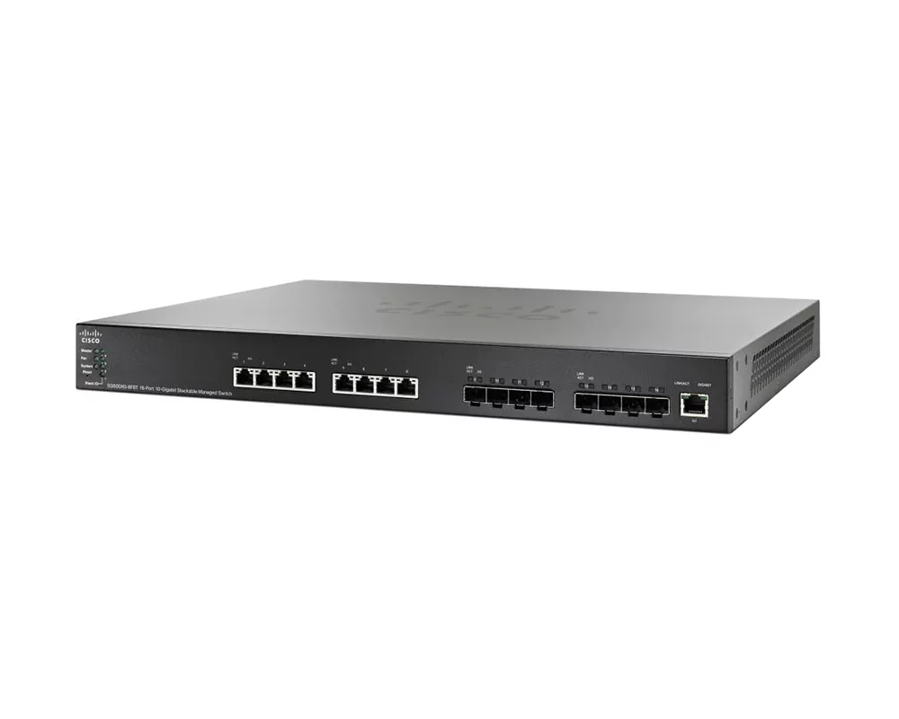 Коммутатор Cisco SB SG550XG-8F8T-K9