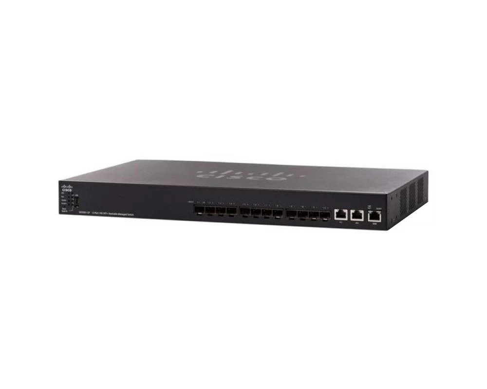 Коммутатор Cisco SB SX550X-12F-K9