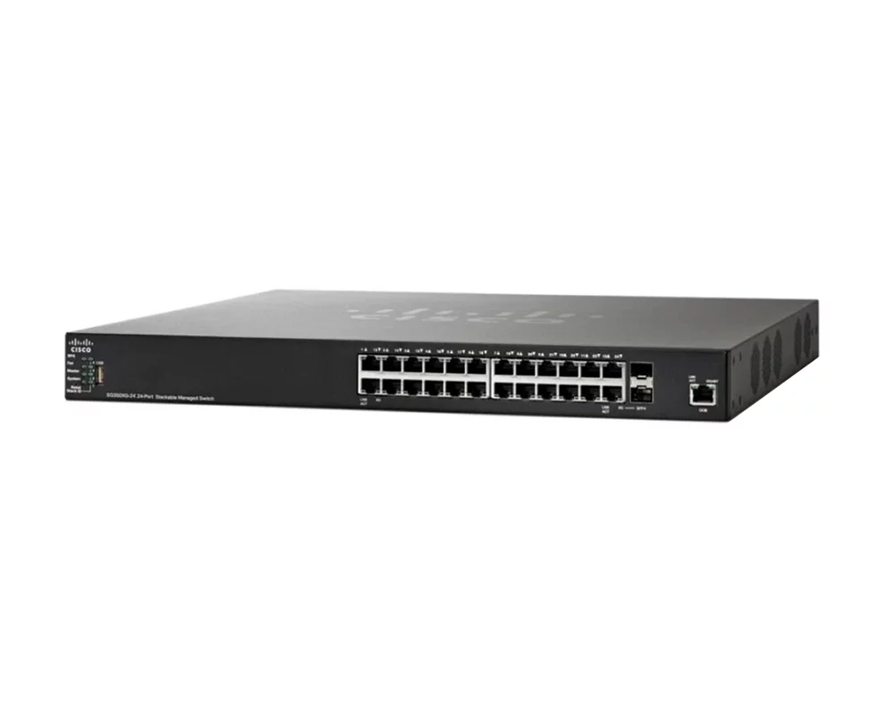 Коммутатор Cisco SB SX550X-24-K9