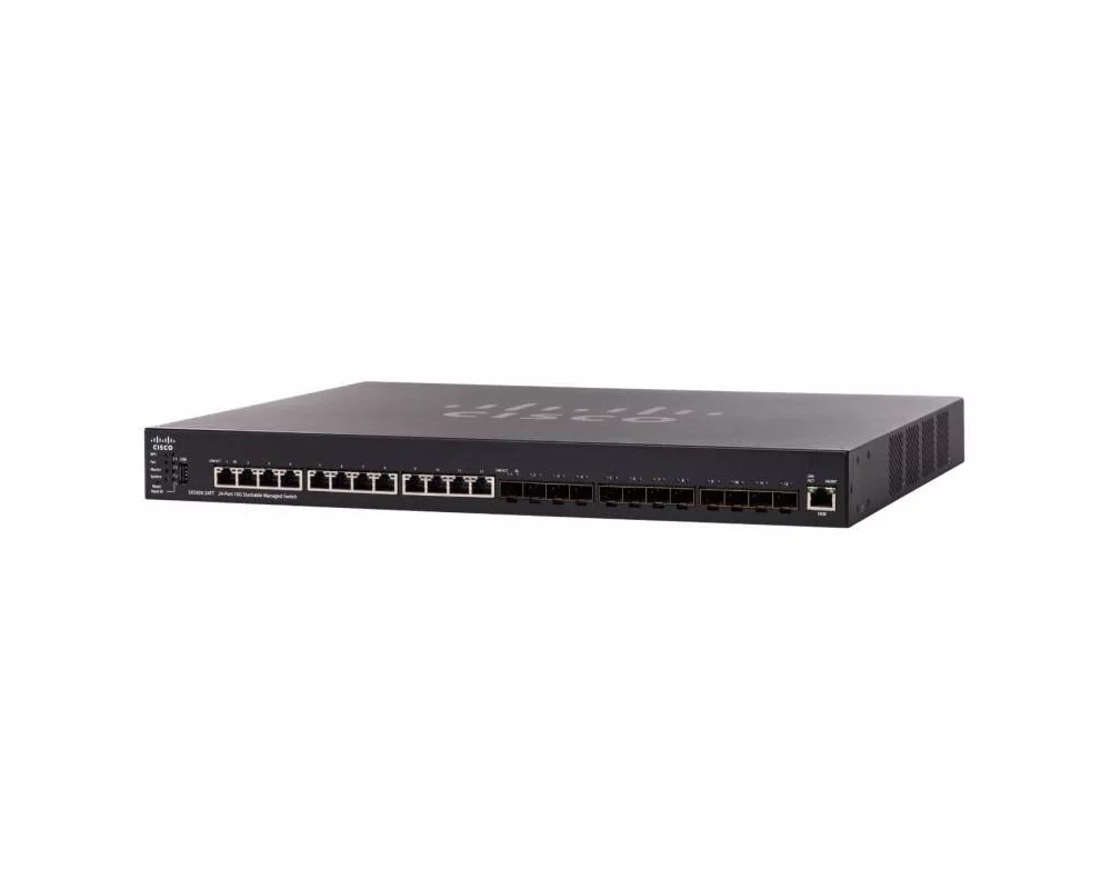 Коммутатор Cisco SB SX550X-24FT-K9