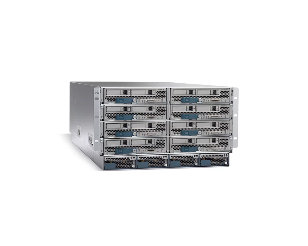 Серия шасси Cisco UCS 5100