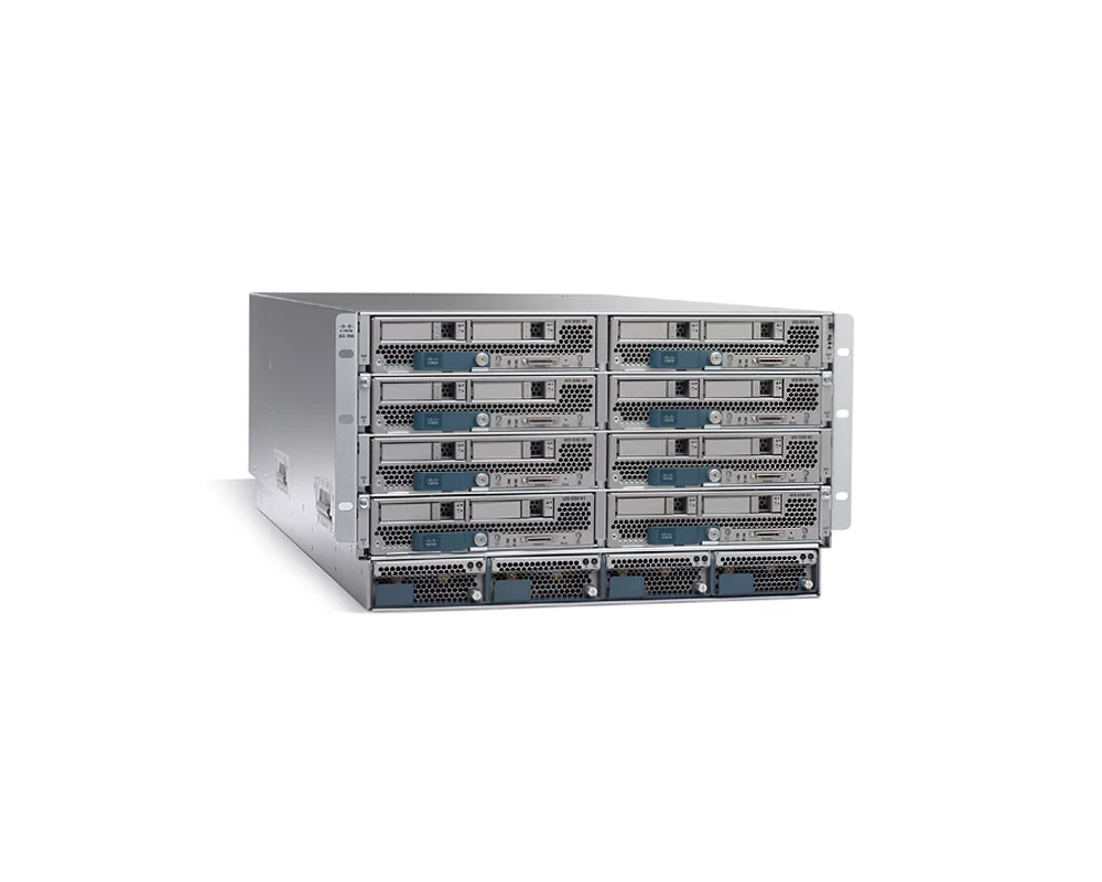 Cisco UCS 5100 SERIES BLADE CHASSIS