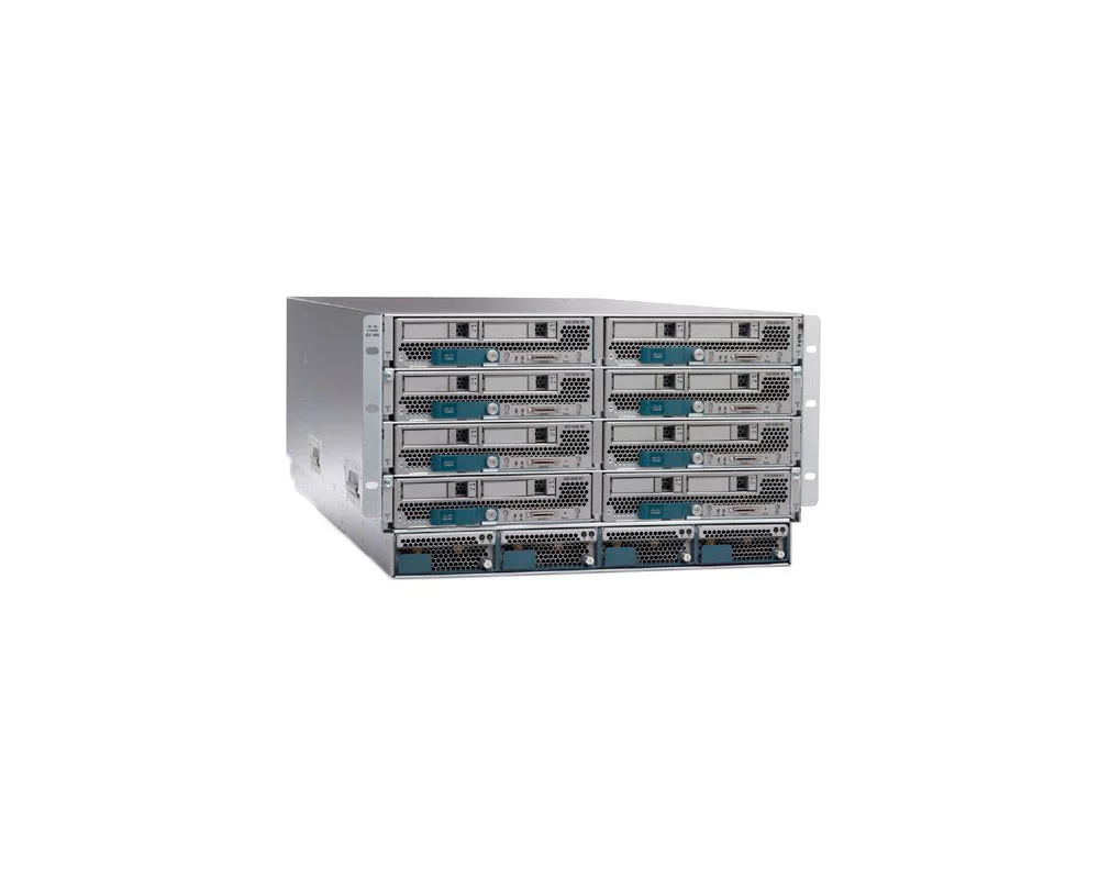 Шасси Cisco UCS 5108 Blade Chassis UCSB-5108-DC