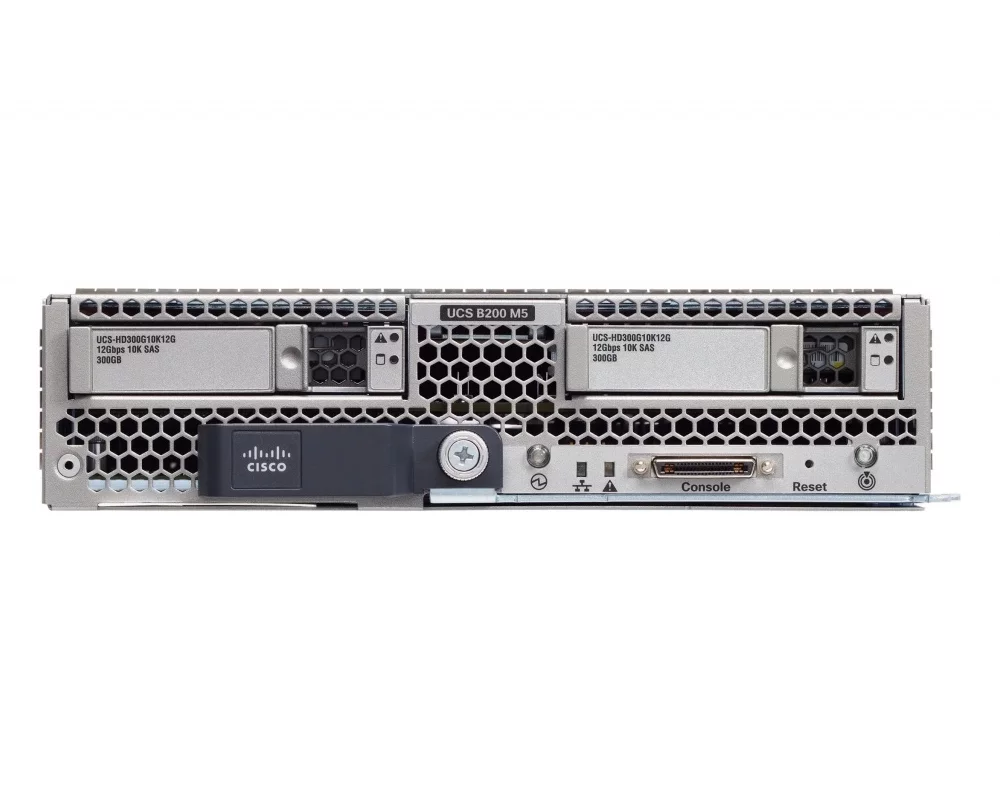 Блейд-сервер Cisco UCS B200 M5 HX-B200-M5-U