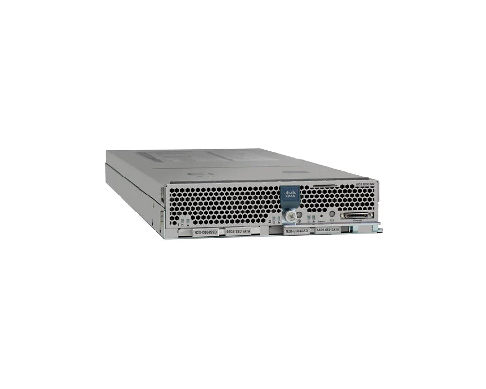 Сервер Cisco UCS B230 M2 N20-BBLKD-7MM=