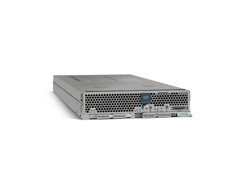 Сервер Cisco UCS B230 M2 UCS-EZ-B230-E7192