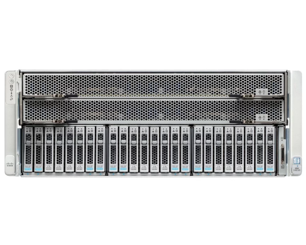 Cisco UCSC-C480-M5 32SFF/NVMe