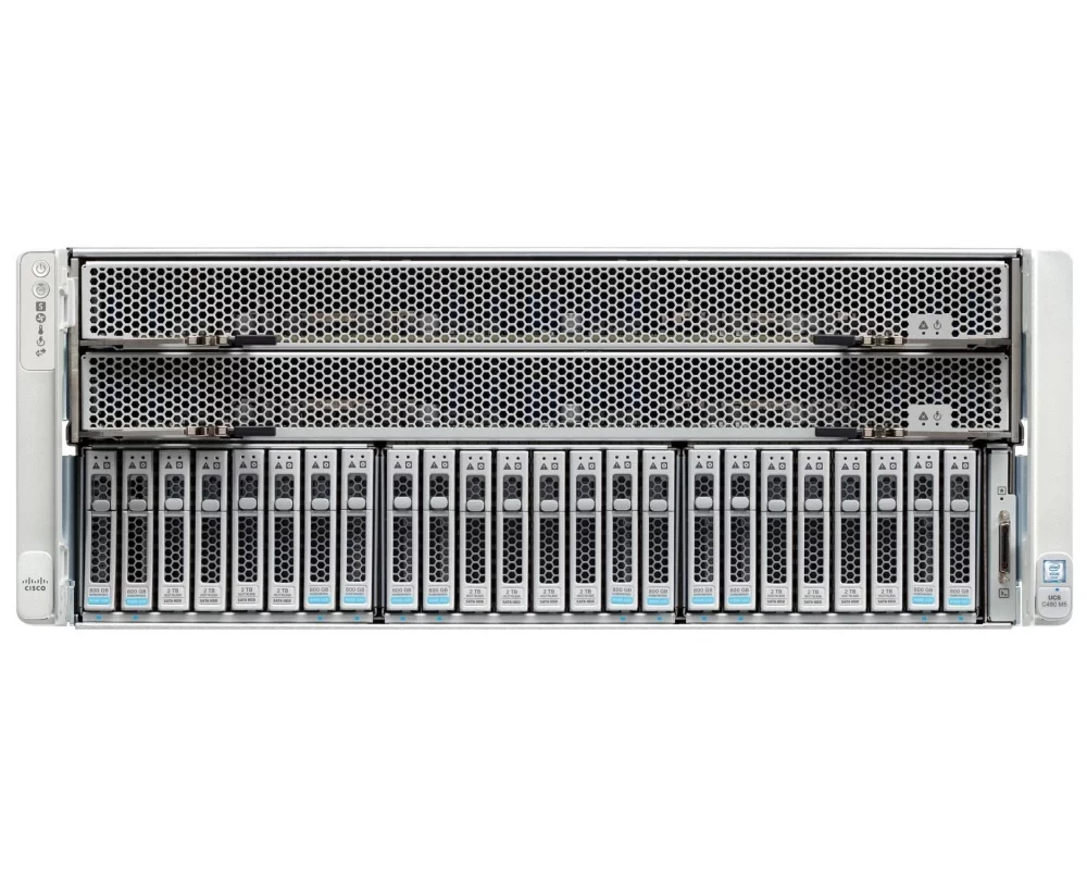 Сервер Cisco UCSC-C480-M5 32SFF/NVMe