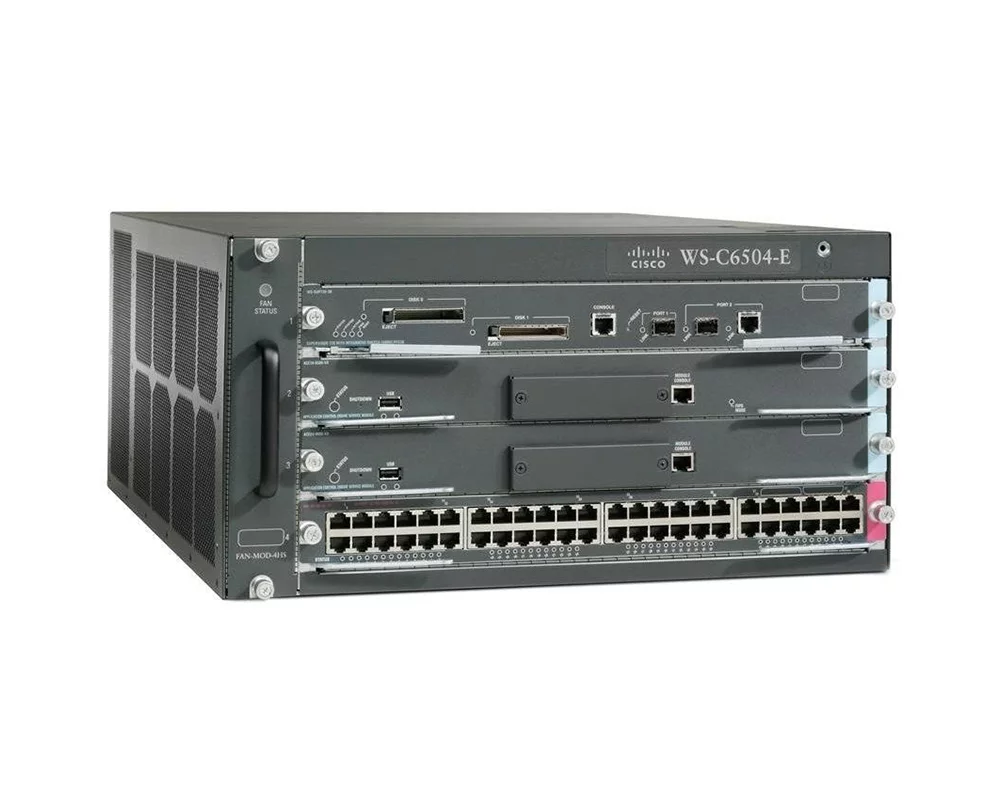 Коммутатор Cisco VS-C6504E-SUP2T