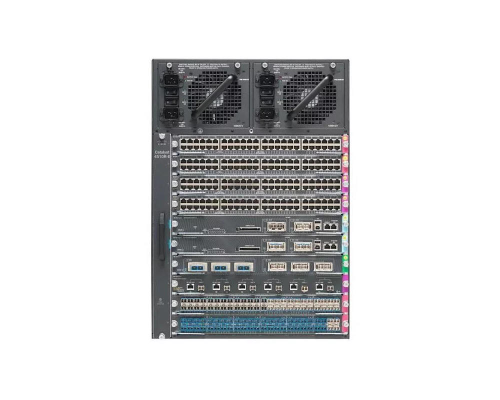 Коммутатор Cisco WS-4510E-S8+96SFP