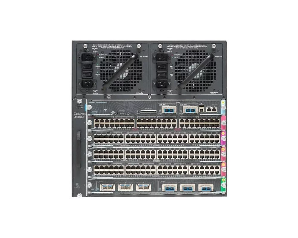 Коммутатор Cisco WS-C4506E-S7L+96V+