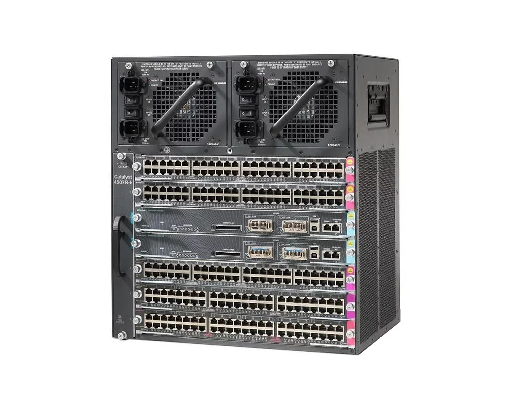 Cisco WS-C4507RE-S7L+96