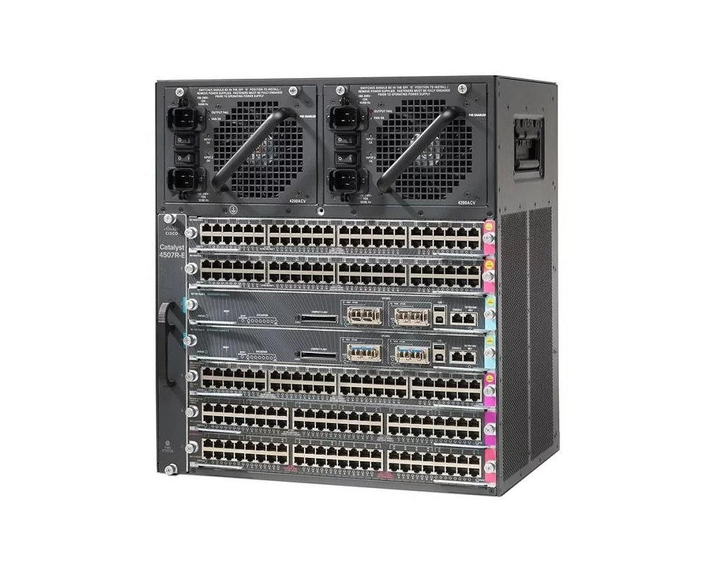 Коммутатор Cisco WS-C4507RE+96