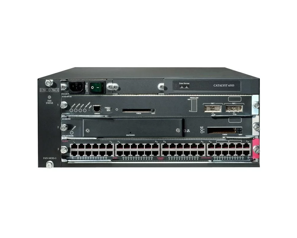 Коммутатор Cisco WS-C6503-E