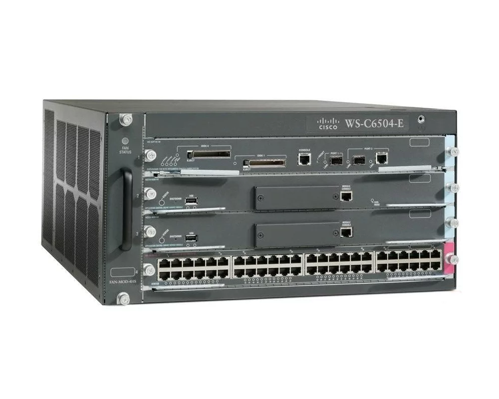 Коммутатор Cisco WS-C6504-E