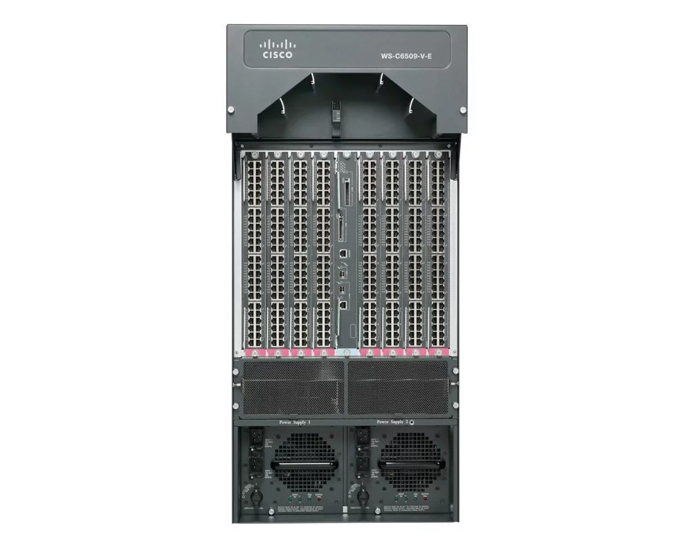 Коммутатор Cisco WS-C6509-V-E