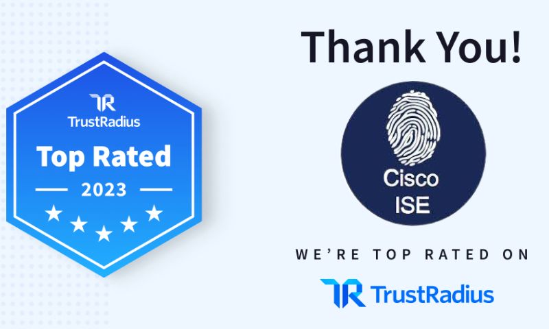 Cisco Identity Services Engine (ISE) получил три премии TrustRadius