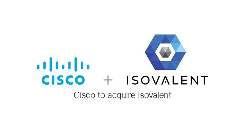 Cisco планирует приобрести компанию Isovalent
