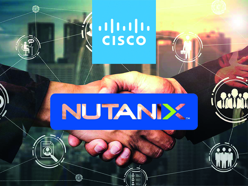 Cisco and Nutanix Forge Global Strategic 