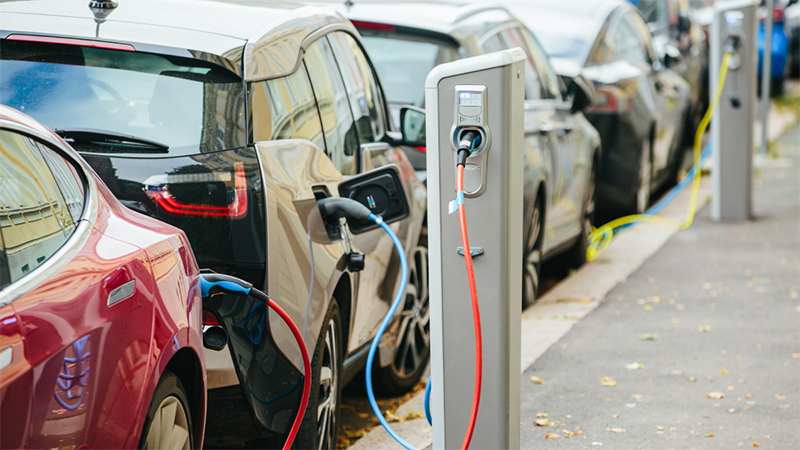 Harnessing the power of parked EVs