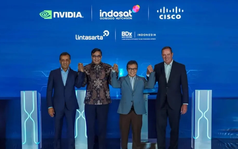 NVIDIA, Cisco и Indosat