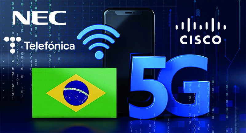 Telefónica Vivo is working with Cisco and NEC