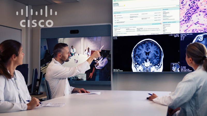 Cisco is helping to transform the healthcare industry.  