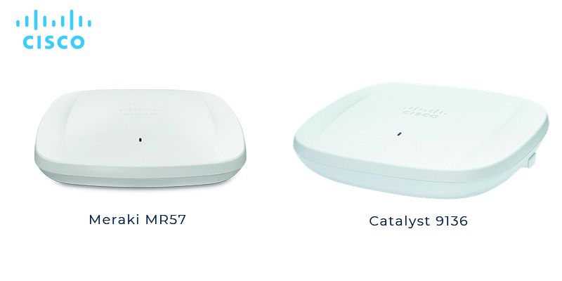 Meraki MR57 & Catalyst 9136