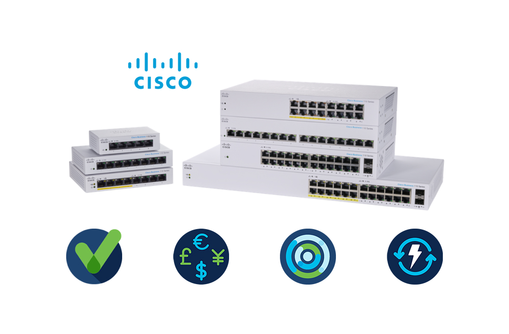  Cisco CBS110-16T-EU