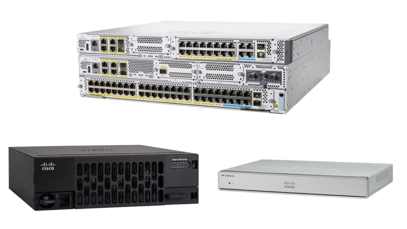 Cisco products for Verizon solutions