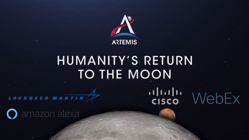 Миссия НАСА «Artemis I» Cisco Webex