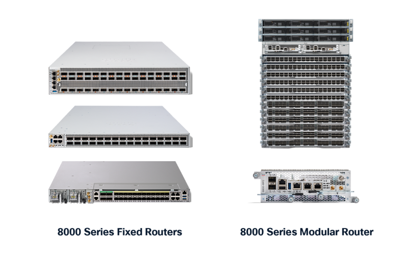 Cisco 8000 Series Enhancements