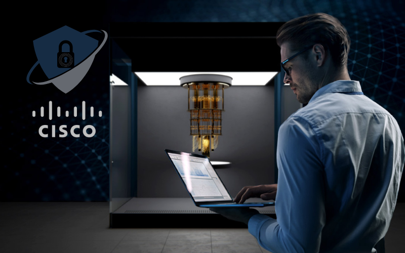 At Cisco, bold steps towards a quantum network