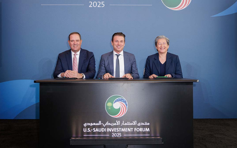 AMD, Cisco и Humain развернут ИИ-инфраструктуру