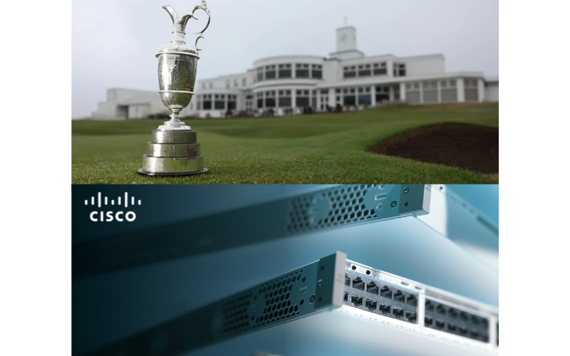 Cisco построит ИИ-готовую сетевую инфраструктуру для The Open и The R&A