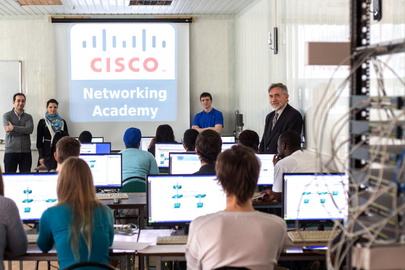 В Сетевой академии компании Cisco стартовал новый учебный год