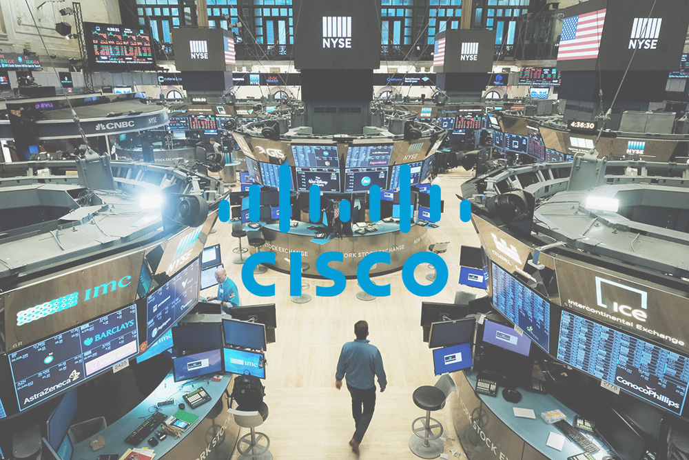 Cisco wall-street analytics