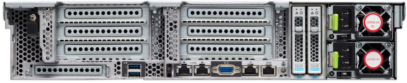 Сервер UCS S240 SD M5 от Cisco: производительное устройство для вычислений на периферии.