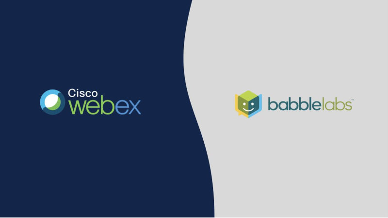 Cisco Webex + BabbleLabs