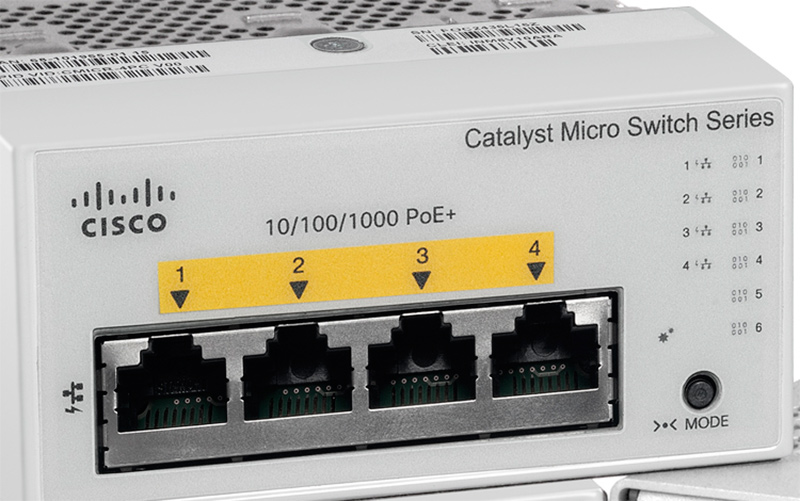 Cisco Catalyst Micro PoE+