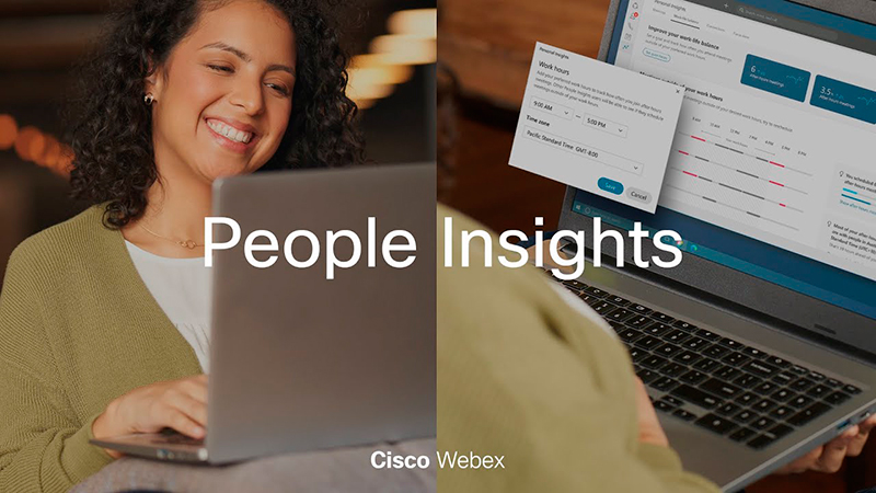 Cisco Webex People Insights