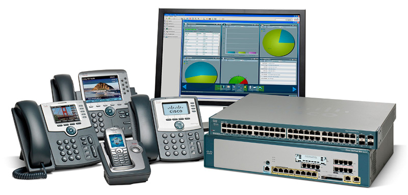 Телефонная станция Cisco Unified Communication Manager
